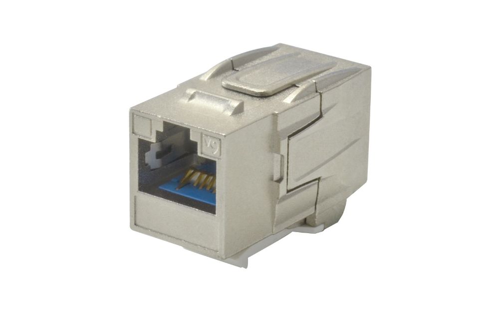 STP Panel Mountable - Shielded Keystone Type Coupler